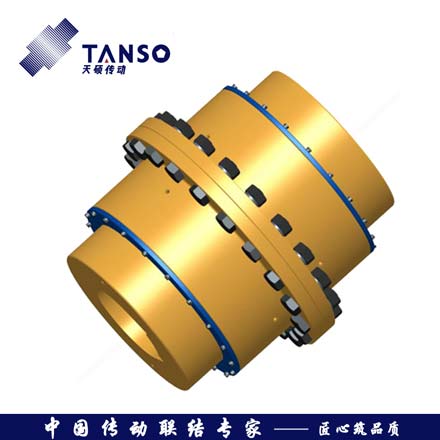 CL型鼓形齒聯軸器