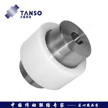 NL型尼龍內齒圈彈性聯軸器