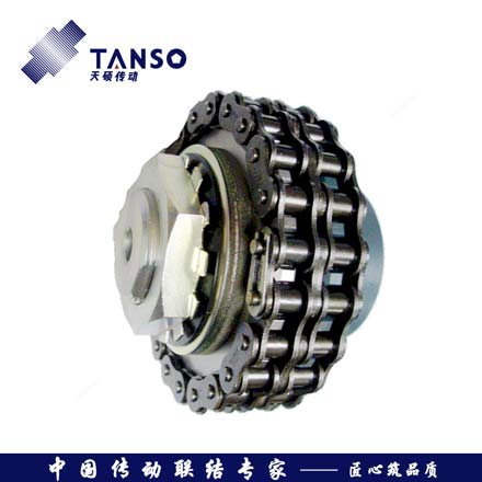 鏈輪摩擦式安全聯軸器