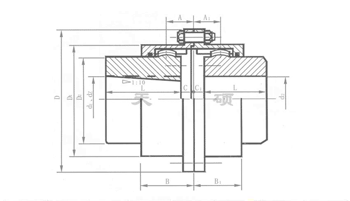 GCLD型鼓形齒式聯軸器